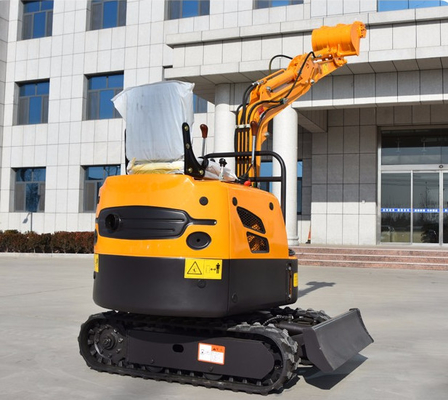 Basit 1.5km / H Mini Ekskavatör Makinesi / Kazı Makinesi, Tarım Ağırlığı 800kg