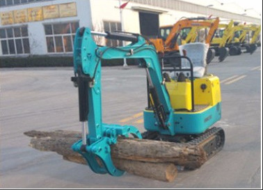 Çiftlik Kompakt Digger Mini Ekskavatör Makinesi 800kgs Mini Kazı Ekipmanı 900kgs