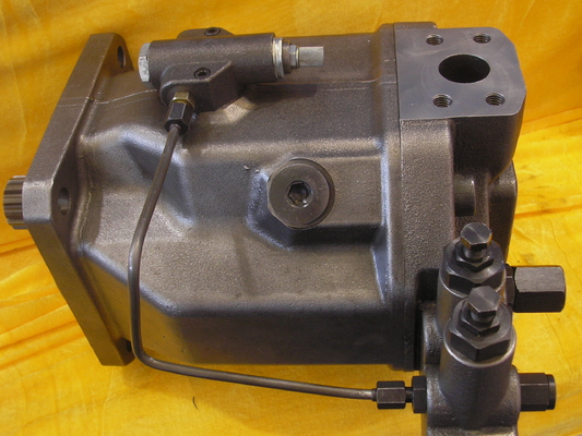 118 kW Hidrolik Piston SAE 4 Delik UNC inç Konu ile A10VSO140 Pompalar