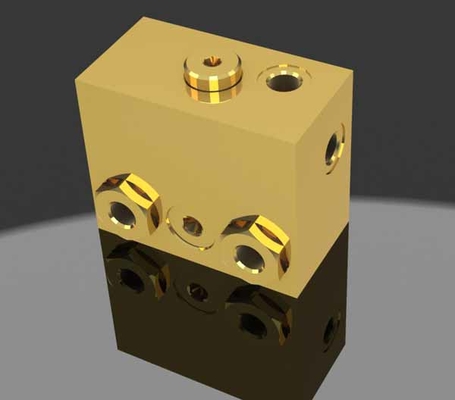 Orantılı Solenoid fren yayın yönlü Hidrolik Valf WYS - 1H