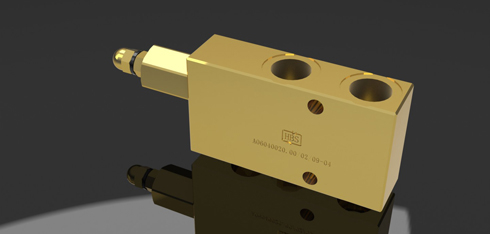 LTPHF oransal Solenoid yön Hidrolik Valf Dengeleme