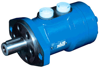 BM1 Danfoss / Eaton değiştirme Yüksek Basınçlı Hidrolik Yörünge Motoru BM1, 50/100/200/400 ml / r için