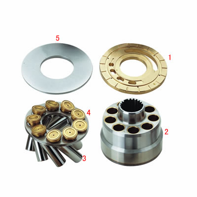 Greyder CAT12G / 14G / 16G için Hidrolik Pompa Parçaları