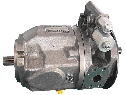 3300 rpm A10VSO18 Tandem hidrolik pompa SAE 2 delik UNC inç iş parçacığı.