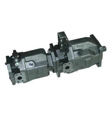 1800 devri için Eksenel Pistonlu Basınç Kontrol Tandem Hidrolik Pompa A10VSO140