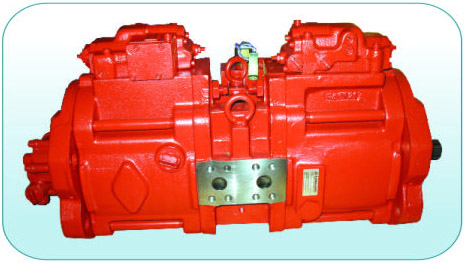 63cc, 112cc, 140cc Küçük Hidrolik Piston K3V63DT, K3V112DT, K3V140DT Pompalar