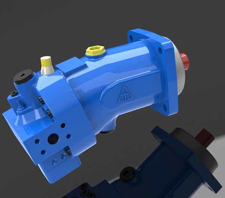A6VM Hidrolik Rexroth Piston 80/107/125/160 cc için pompalar