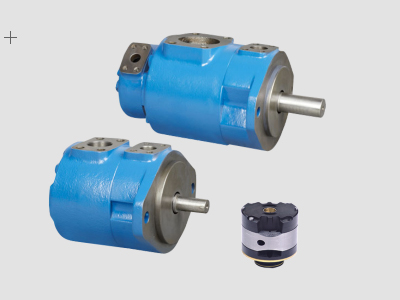 20V, 25V, 35V, 45V, VQ SQP Tek Vickers Hidrolik Paletli Pompa