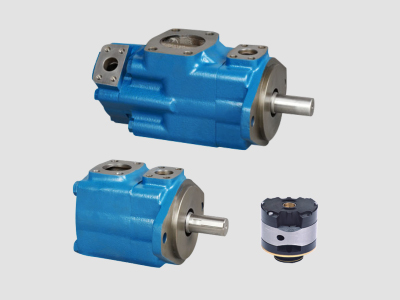 1200 rpm tek Vickers hidrolik paletli pompa ile su içinde yağ emülsiyonları
