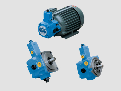 Anti-giyim Yağ, Fosfat Ester Fluid 1800 Rpm Hidrolik Paletli Pompa Vicker