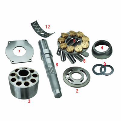 Rexroth A4VSO40 / 45 / 56 / 71 / 125 / 180 / 250 / 355 hidrolik pompa parçaları