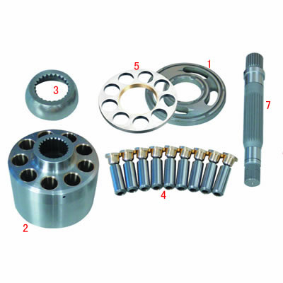 A11V / A11VO / A11VL035 hidrolik pompa parçaları 130cc, 190cc