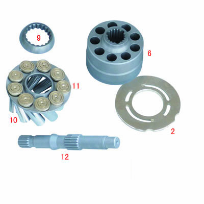 PVE19 / 21 için 19cc, 21cc Vickers hidrolik pompa parçaları