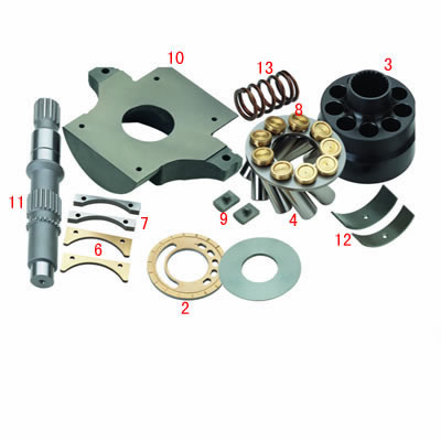 PVH 57cc, 74cc, 98cc, 131cc hidrolik pompa Vickers parçaları