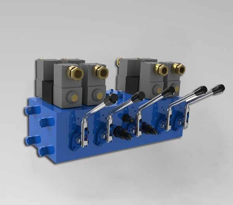 Elektro Hidrolik Yön Kontrol Vanası CMJF20 80/210 lt / dk