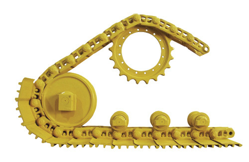PC40-6 Komatsu Ekskavatör parçaları