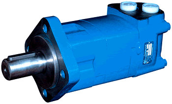 BM5 Danfoss / Eaton değiştirme 250/280/500 ml / r Endüstriyel / Mühendislik Geroler Hidrolik Yörünge Motoru BM5