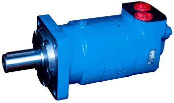 BM6 Danfoss / Eaton Değiştirme Yüksek Basınçlı Makaralı Valf Hidrolik Yörünge Geroler Motor BM6, Makineler İçin